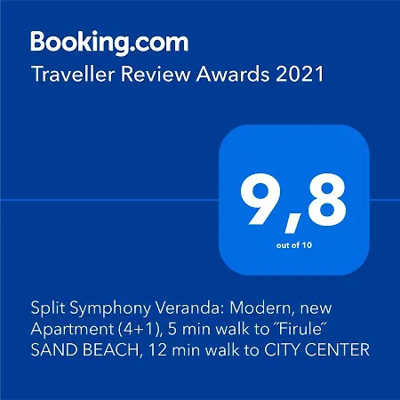 Symphony Veranda: Modern, New * Σπλιτ