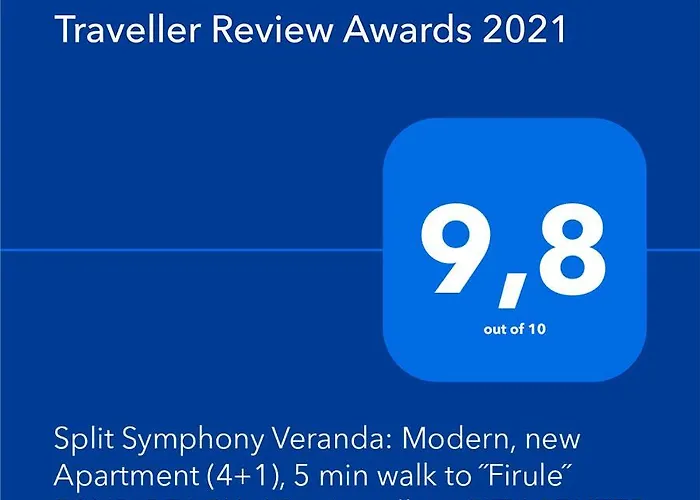 Symphony Veranda: Modern, New * Сплит