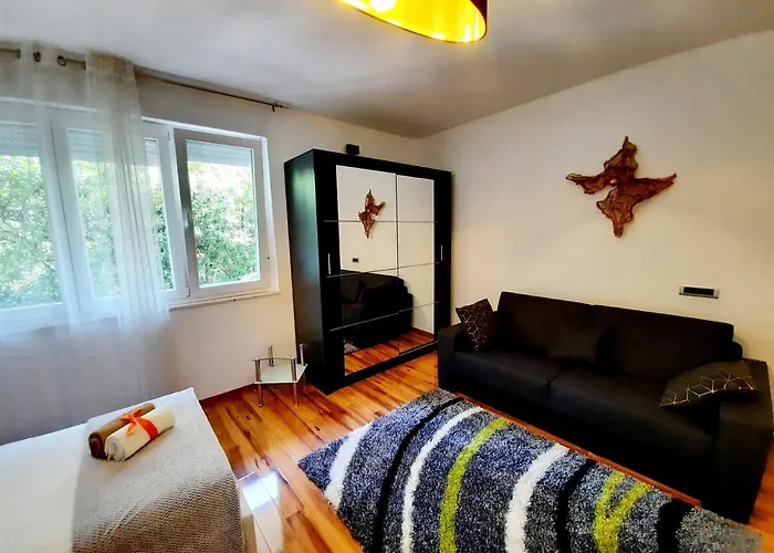 Symphony Veranda: Modern, New Apartman Split