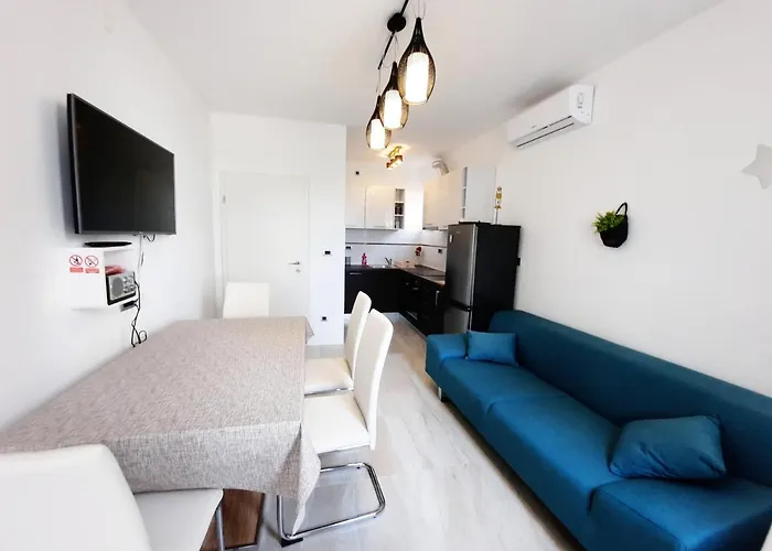 Apartman Symphony Veranda: Modern, New